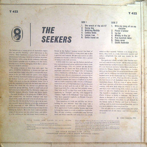 Back of sleeve