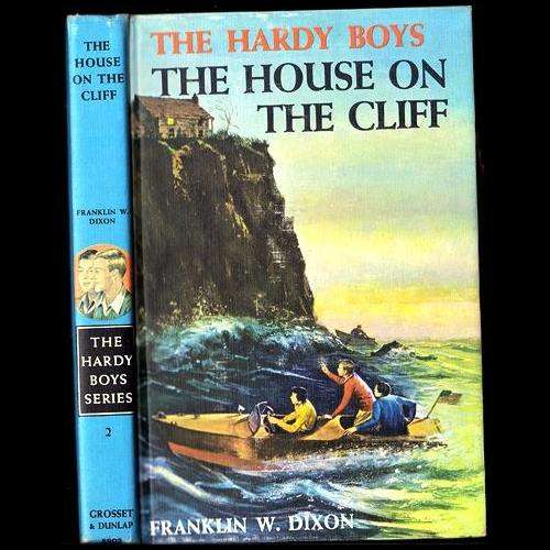 Franklin W Dixon - THE HARDY BOYS SERIES no 2. THE HOUSE ON THE CLIFF.