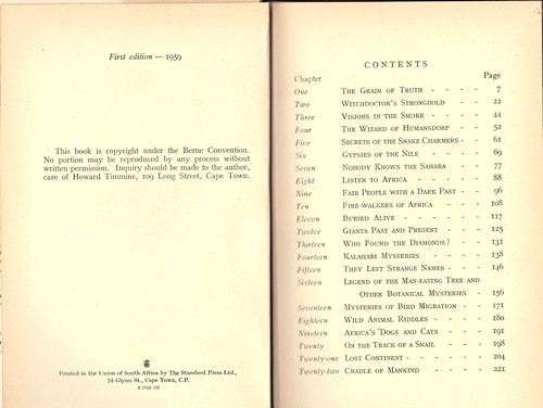 Information Page.