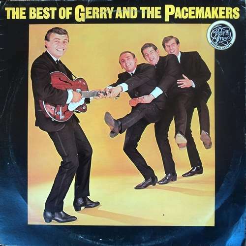 Gerry and the Pacemakers - THE BEST OF GERRY AND THE PACEMAKERS. Vinyl  LP. (NM/VG+). S A Release.