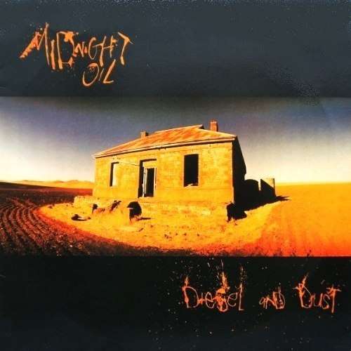 Midnight Oil - DIESEL AND DUST. Vinyl LP album. (VG+/VG+) Scarce South African Release (1988).