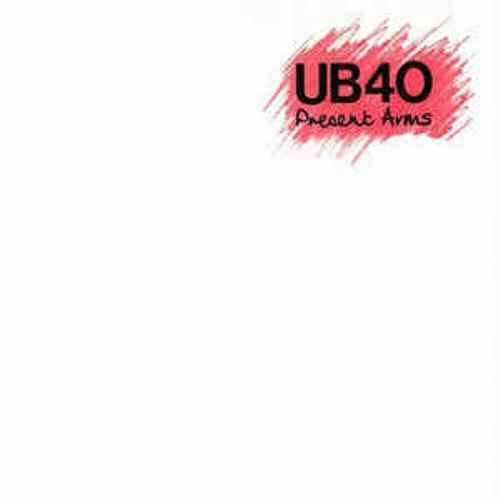 UB40 - PRESENT ARMS. Vinyl  LP plus 45 rpm 12" single. (VG/VG). UK release (1981)