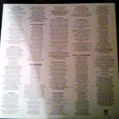 Leonard Cohen - RECENT SONGS. Vinyl 33 rpm LP album. (VG+/VG+). European release (1979).
