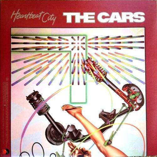 The Cars - HEARTBEAT CITY. Vinyl  LP. Gatefold sleeve. (NM/NM). USA Release. (1984).