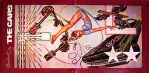 The Cars - HEARTBEAT CITY. Vinyl  LP. Gatefold sleeve. (NM/NM). USA Release. (1984).