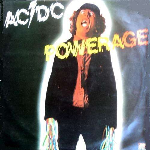 AC/DC - POWERAGE. Vinyl  LP. (VG/VG+). Very scarce SA Release. Hard Rock / Heavy Metal.