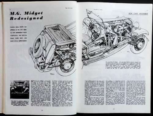 R M Clarke (ed) - MG CARS 1948 - 1951. Articles from Autocar etc. Paperback Undated (1960s).