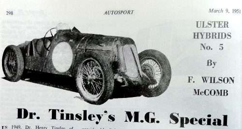 R M Clarke (ed) - MG CARS 1948 - 1951. Articles from Autocar etc. Paperback Undated (1960s).