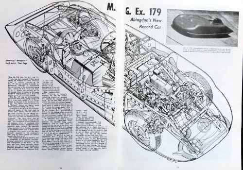 R M Clarke (ed) - MG CARS 1952 - 1954. Articles from Autocar etc. Paperback Undated (1960s).