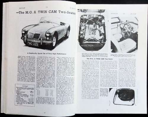 R M Clarke (ed) - MG CARS 1957 - 1959. Articles from Autocar etc. Paperback Undated (1960s).