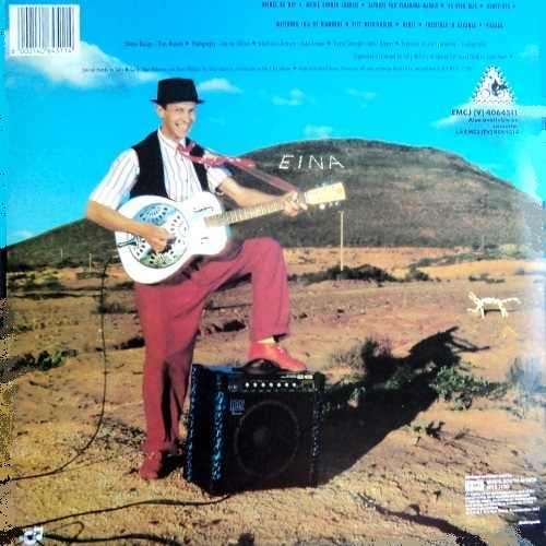 David Kramer - EINA. LP. (NM/NM). Blik Records release EMCJ (V) 4064511.