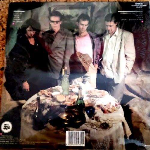Johannes Kerkorrel En Die Gereformeerde Blues Band. EET KREEF ! Vinyl  LP (VG+/VG+). 1989.  S.A.