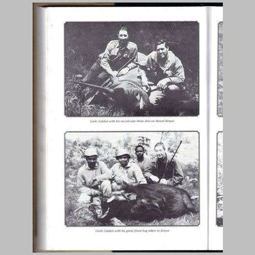 Fred Bartlett - SHOOT STRAIGHT AND STAY ALIVE. A LIFETIME OF HUNTING EXPERIENCES. Hardback / Wrapper