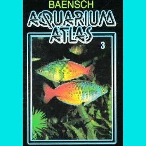 Baensch/Mergus AQUARIUM ATLAS. Vol. 3 by R. Riehl & A. Baensch. New. 1996. Hardback.