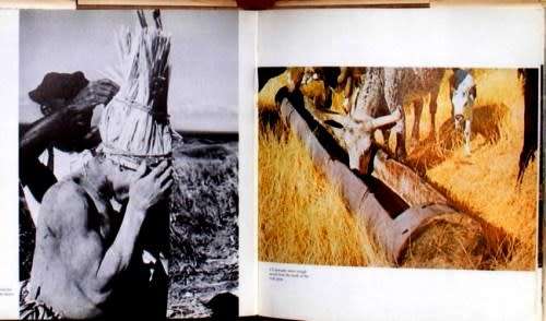 Peter Becker -  TRAILS AND TRIBES IN SOUTHERN AFRICA. 1st ed (1975) H/back / woven boards. Ethnology