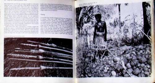 Peter Becker -  TRAILS AND TRIBES IN SOUTHERN AFRICA. 1st ed (1975) H/back / woven boards. Ethnology
