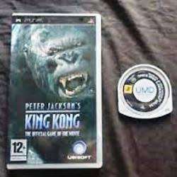 Peter Jackson`s KING KONG (PSP). AS NEW.