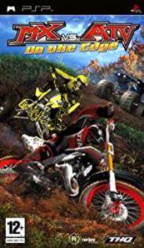 MX vs ATV. On The Edge. (PSP).  AS NEW.