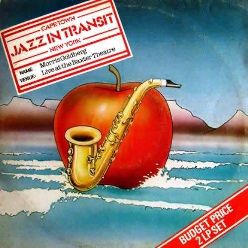 Morris Goldberg - JAZZ IN TRANSIT. 33 rpm. 12` vinyl 2 x LP records (NM/NM). 1983. Cape Jazz. RSA.