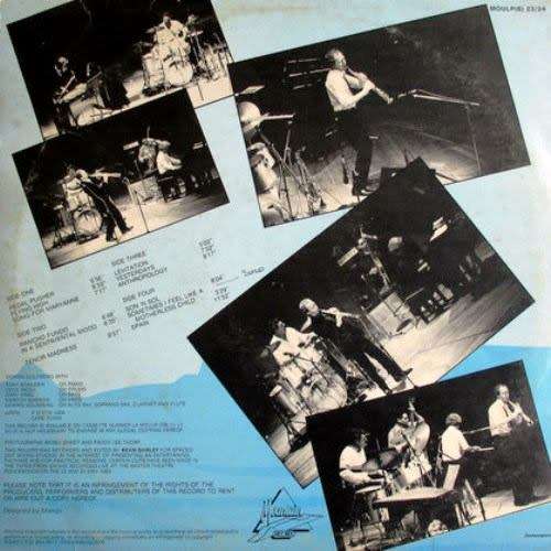 Morris Goldberg - JAZZ IN TRANSIT. 33 rpm. 12` vinyl 2 x LP records (NM/NM). 1983. Cape Jazz. RSA.