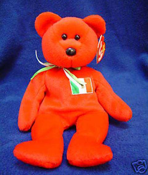 OSITO the Mexican teddy bear. Collectable Ty Beanie Baby. Soft Toy. Born 1999 (retired)