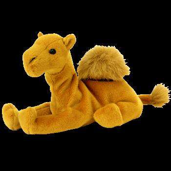 NILES.The Camel (Soft toy). Collectable Ty Beanie Baby. Born February 1, 2000. Retired