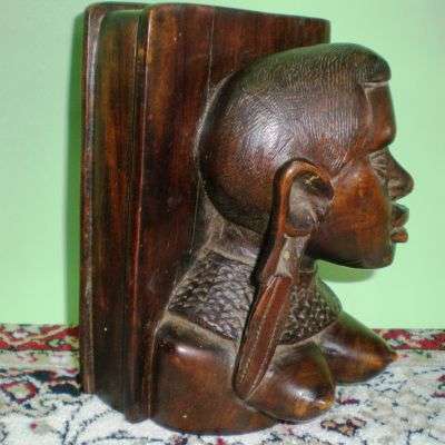 FEMALE FIGURE - ANOTHER VIEW.