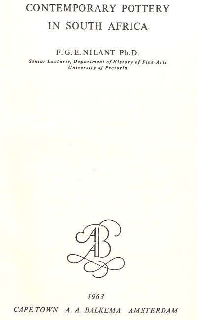 INFORMATION PAGE