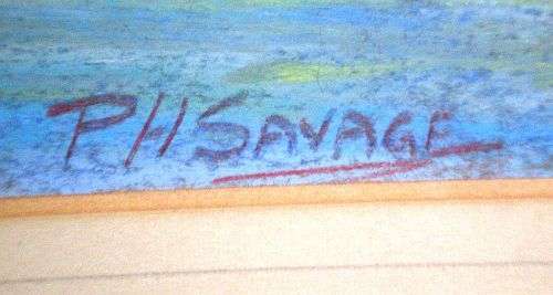ARTISTS SIGNATURE.