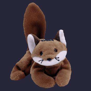 SLY. The Fox. Collectable Ty Beanie Baby. Born 1996 (retired)