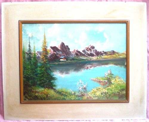 Complete painting.
