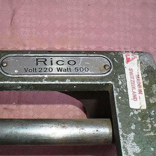 Make and country of origin.