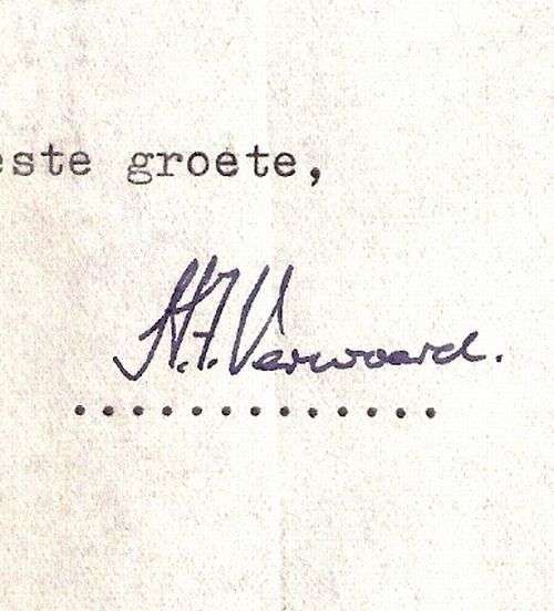 The Signature.