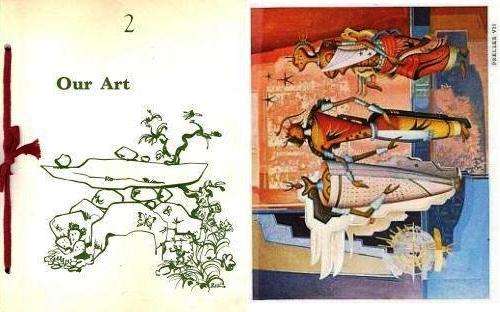 OUR ART 2 (Book on South African Art). 1961.
