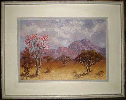 Complete painting.