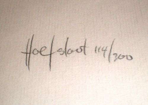 Signature.