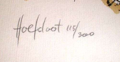 Signature.