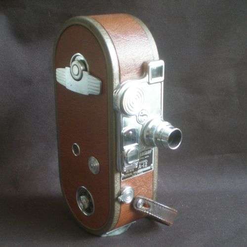 Image of camera & case.