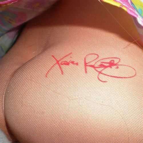 Tush with Xavier Roberts signature