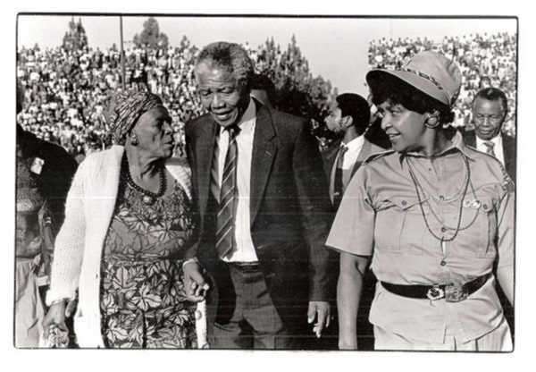Nelson and Winnie