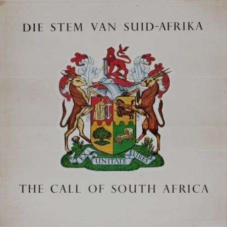 'DIE STEM'  op Langspeelplaat (SAUK / S A Akademie). 1960 Gedenkuitgawe. REPUBLIEKSHERDENKING ITEM.