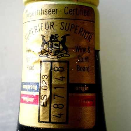 Certification label