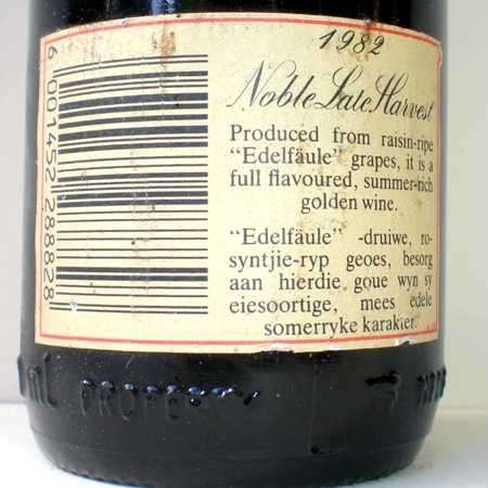 back label