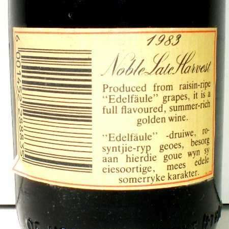 back label