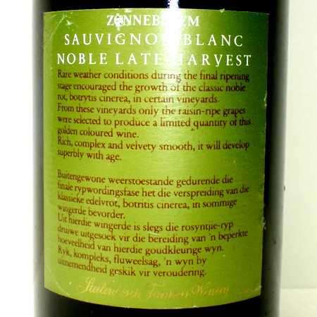 back label