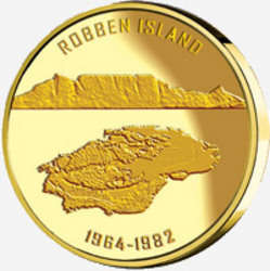 mandela 1\2 oz robben island