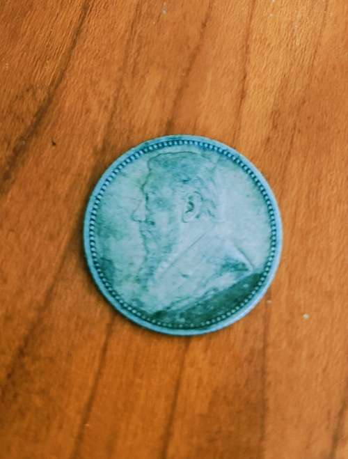 1893 ZAR Sixpence SS