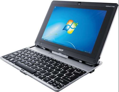 Acer Iconia W500 touchscreen 10" tablet with Windows 8.1 with extras and Free Shipping