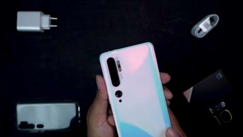 New Xiaomi Mi Note 10 (128GB, 6GB Ram, 108mp Penta camera)