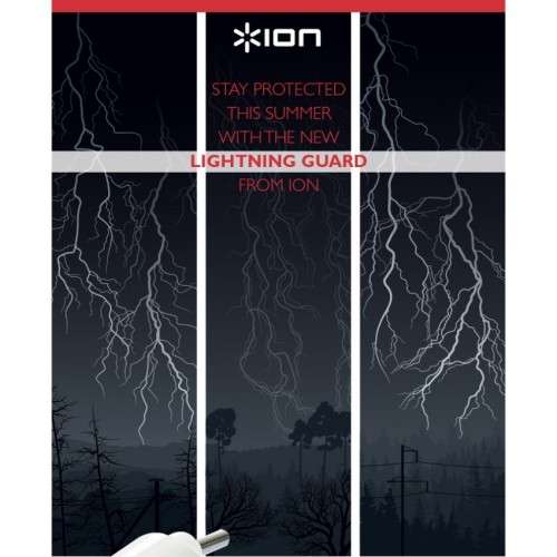 ION Lightning Guard Surge Protector (Twin-Pack)